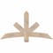 Ekena Millwork Alberta Smooth Timber Gable Bracket, Douglas Fir, 60"W x 32"H x 5 1/2"D x 5 1/2"F, 13/12 Pitch GBW060X32X0606ALB00SDF - alternate 1